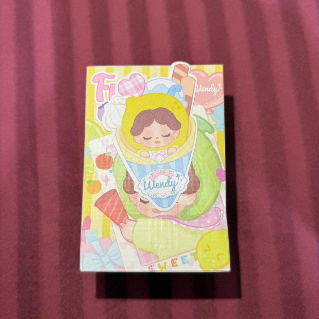 Wendy Fruit party series mini plush blind box selected Lemon original 100%