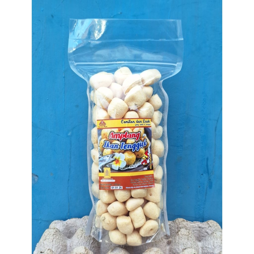 

[MELATI] Amplang Ikan Tenggiri Pouch 120gr