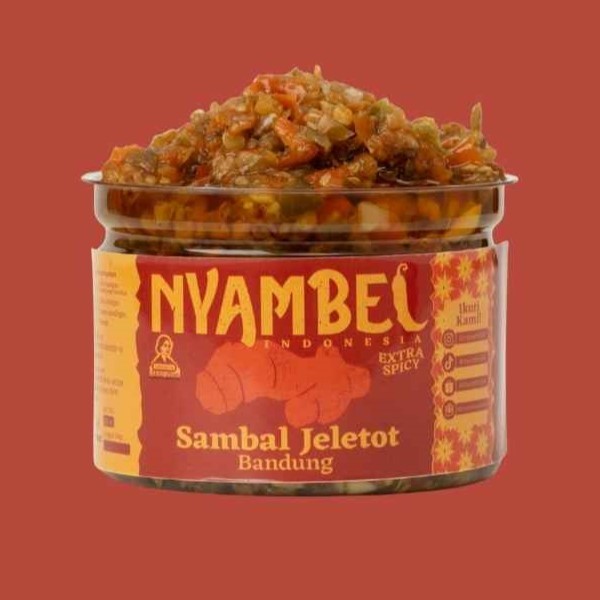

Nyambel.idn - Sambal Jeletot Bandung