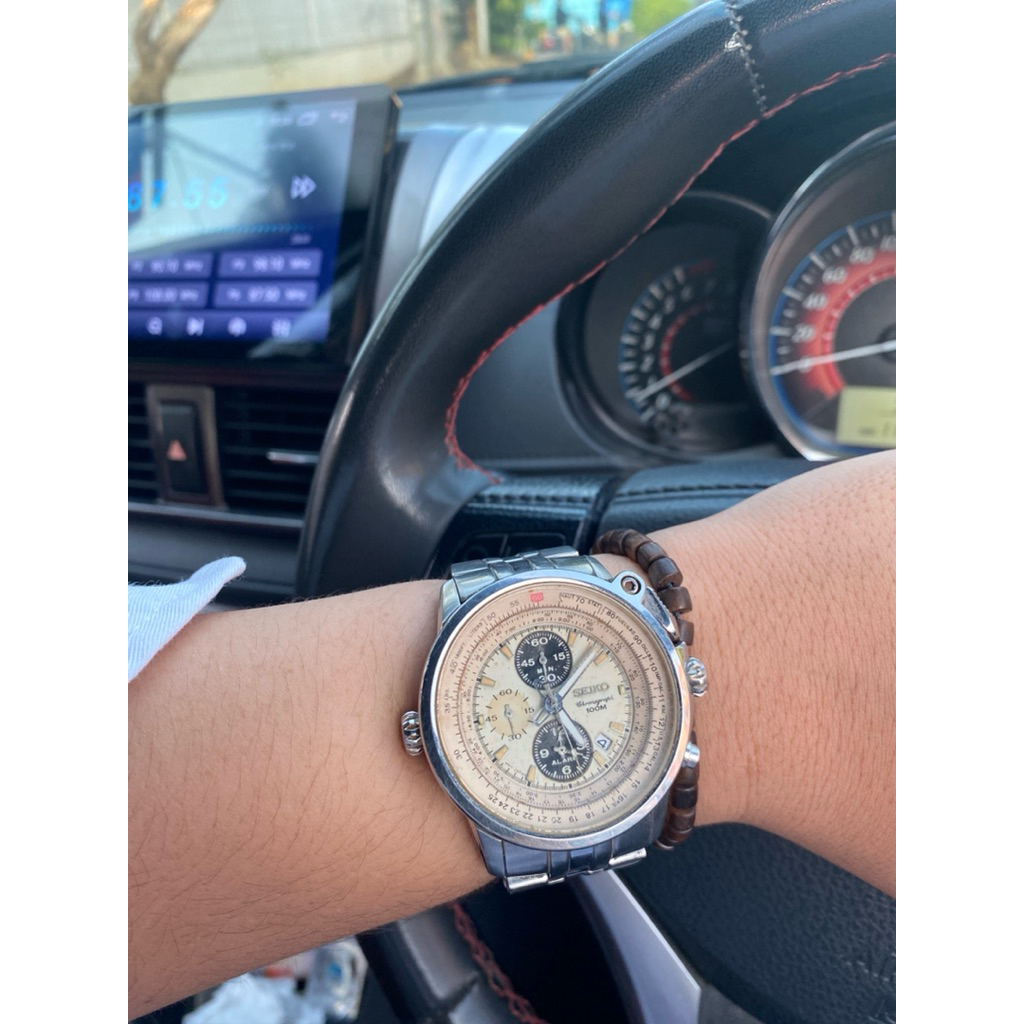 Seiko Flightmaster Nomor seri Mesin 7T94