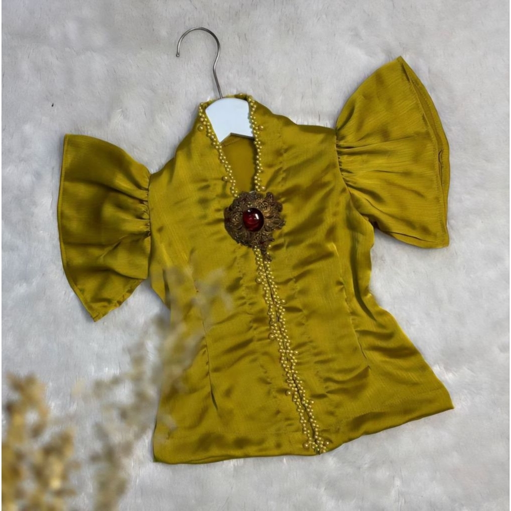 kebaya anak payet MUTIARA / kebaya anak / kebayabali anak / kebaya bali