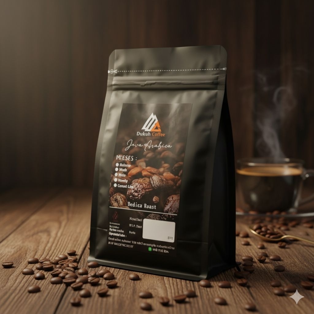 

Kopi Bubuk Arabika Wonosobo 250g - Dukuh Coffee - Medium Roast