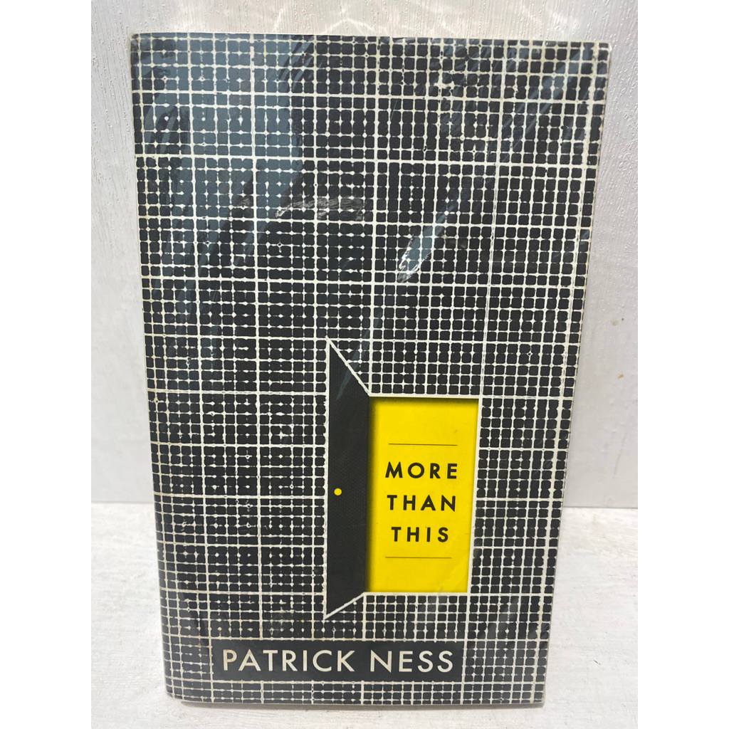 Buku Original MORE THAN THIS - PATRICK NESS