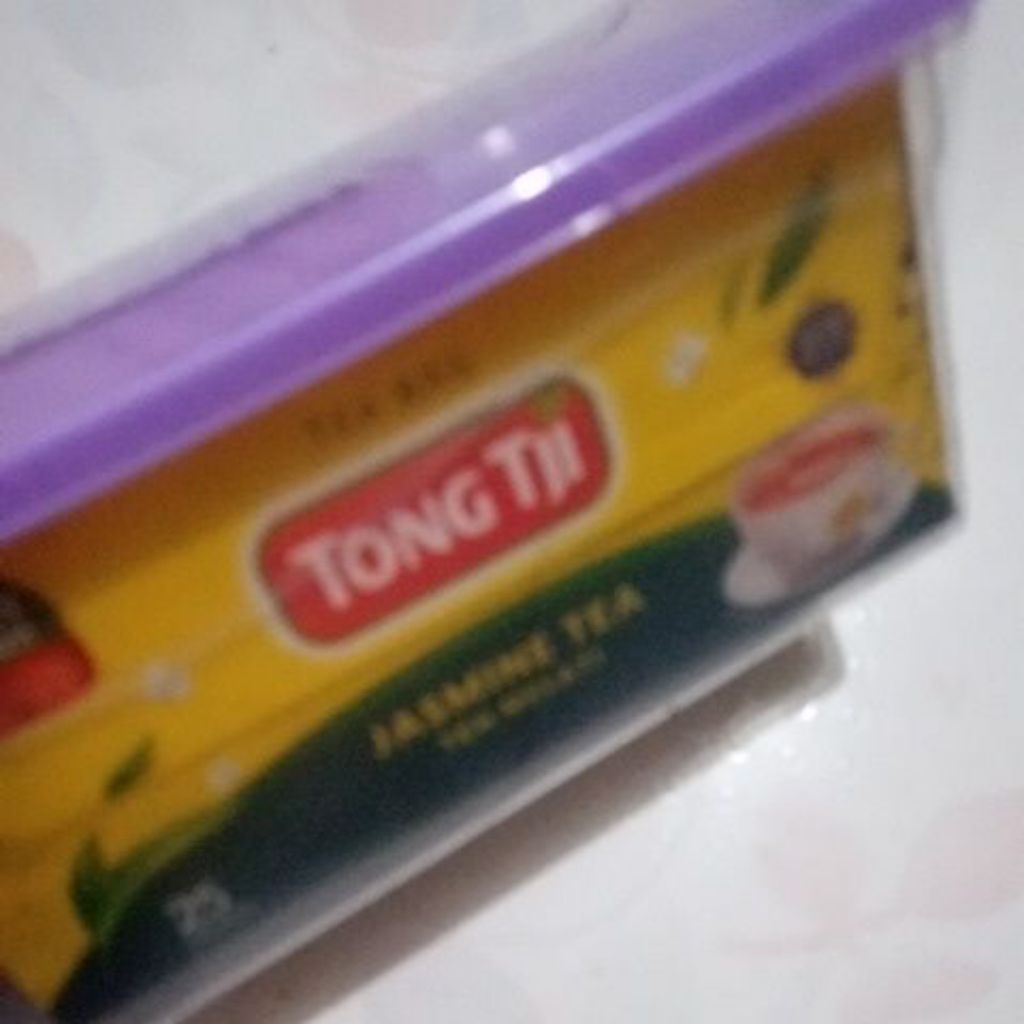 

Teh Tong Tji Jasmine Tea 25 bag dan wadah Teh