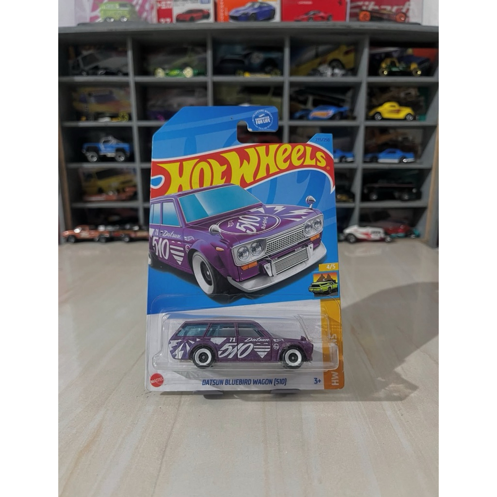 Hotwheels Datsun 510 Wagon