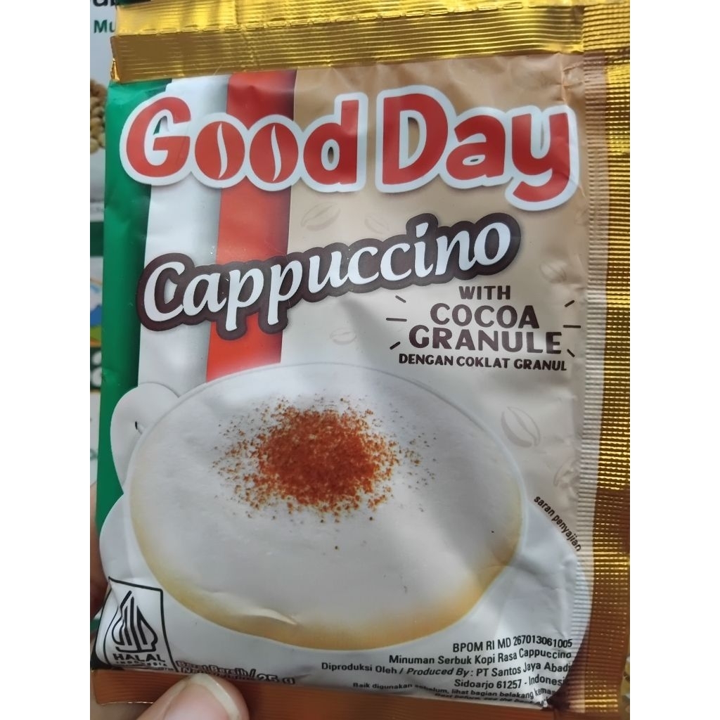 

good day cappucino