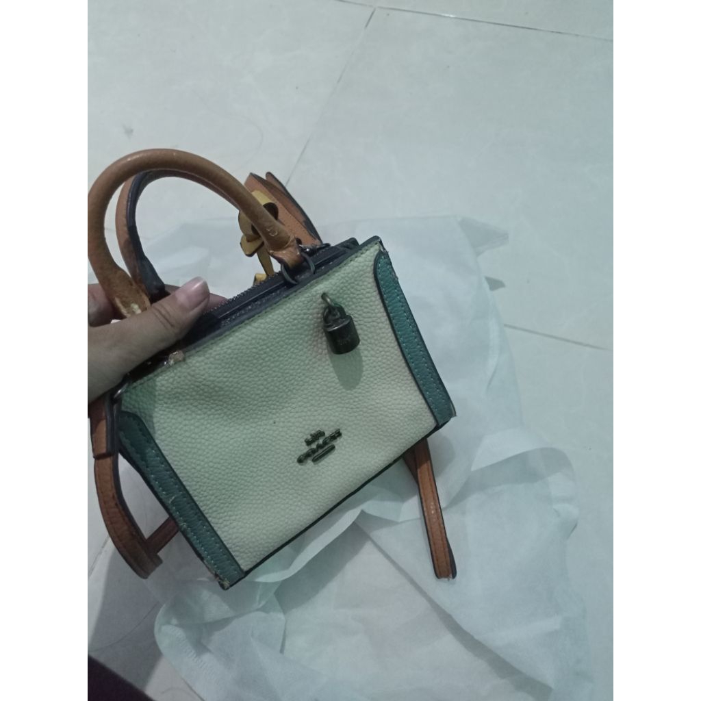 MINI BAG COACH