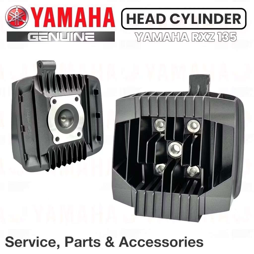 Blok Head Cylinder YAMAHA Motor RXZ 135 Full CNC