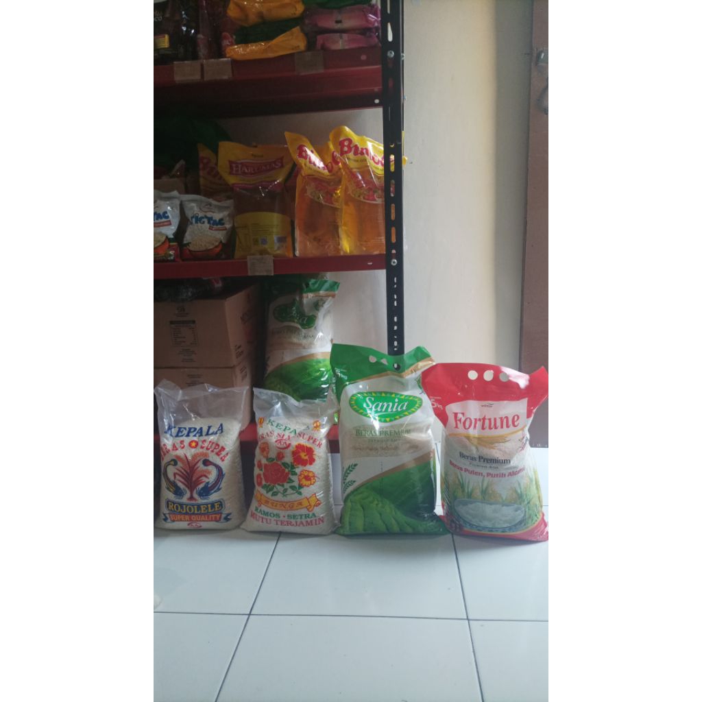 

Beras 5 Kg