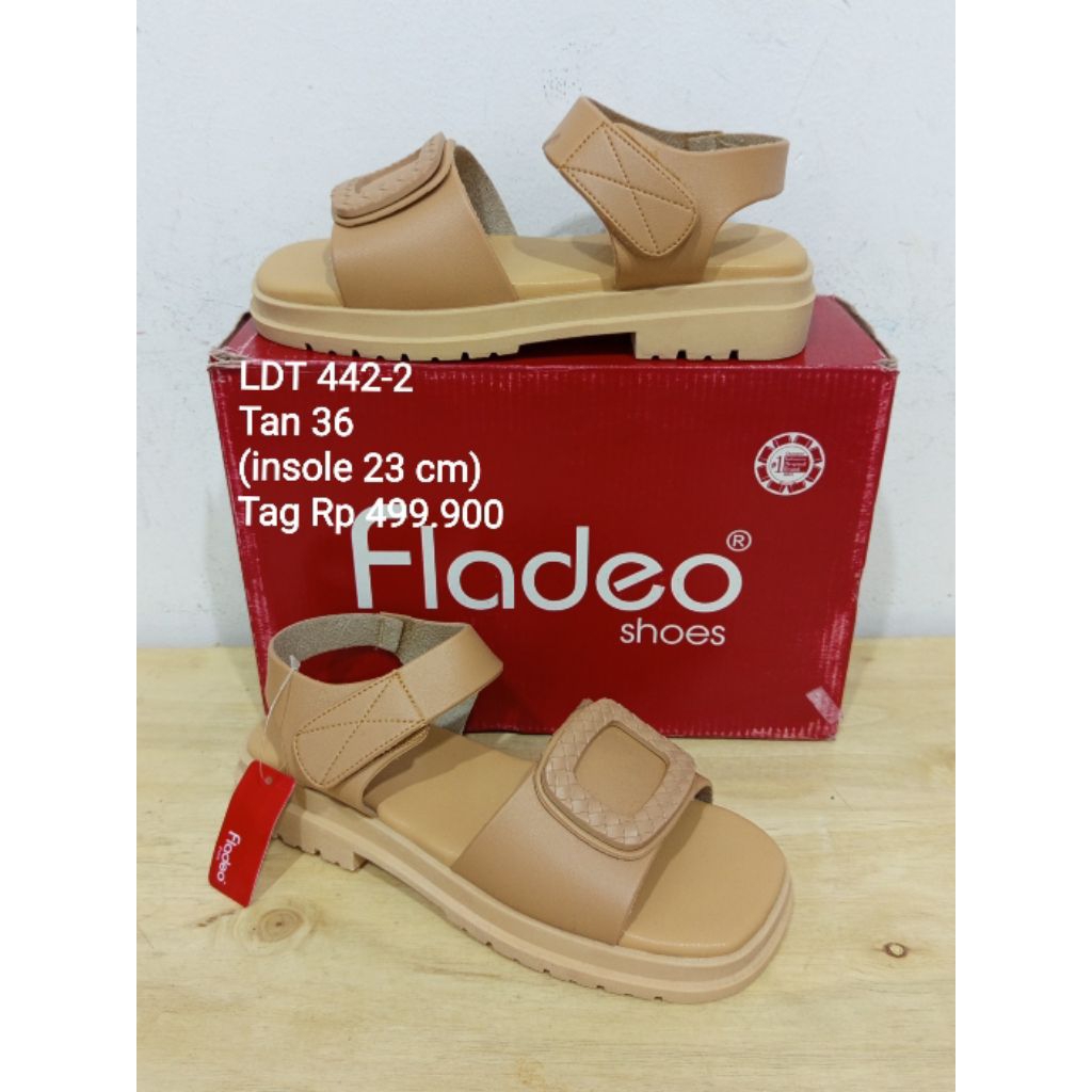 SENDAL FLADEO WANITA ORIGINAL