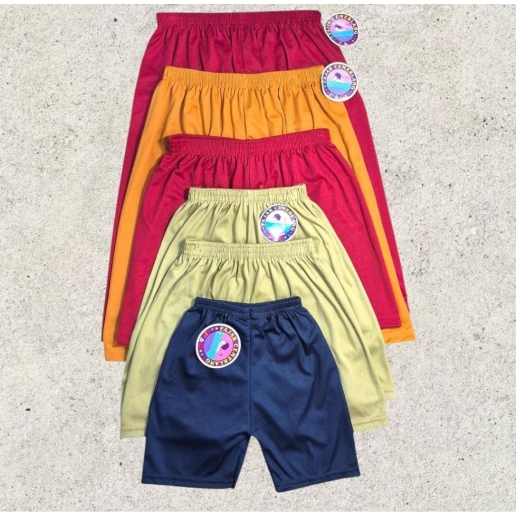 CELANA PENDEK POP / CELANA DALAMAN POP WANITA CEMERLANG