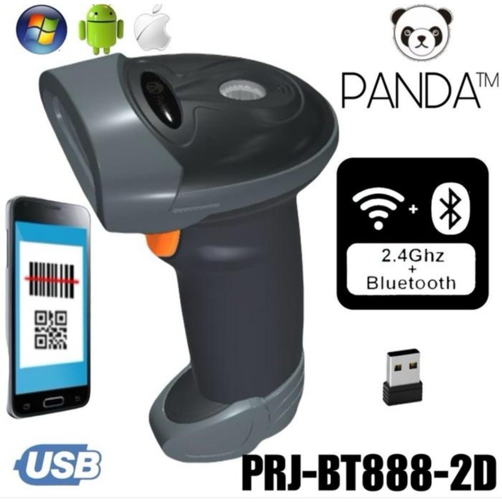 Barcode Scanner 2D PRJ-BT888