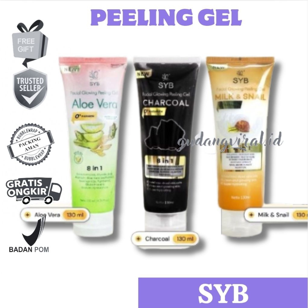 -GV- SYB PEELING GEL FACIAL GLOWING PEELING GEL SYB