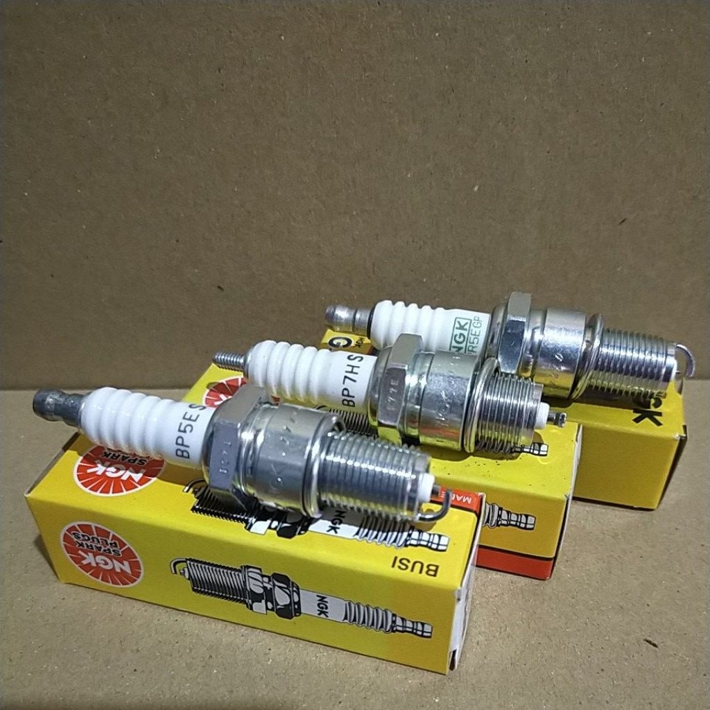 Busi NGK BP5ES | Busi NGK BP7HS | Busi NGK G-POWER BPR5EGP