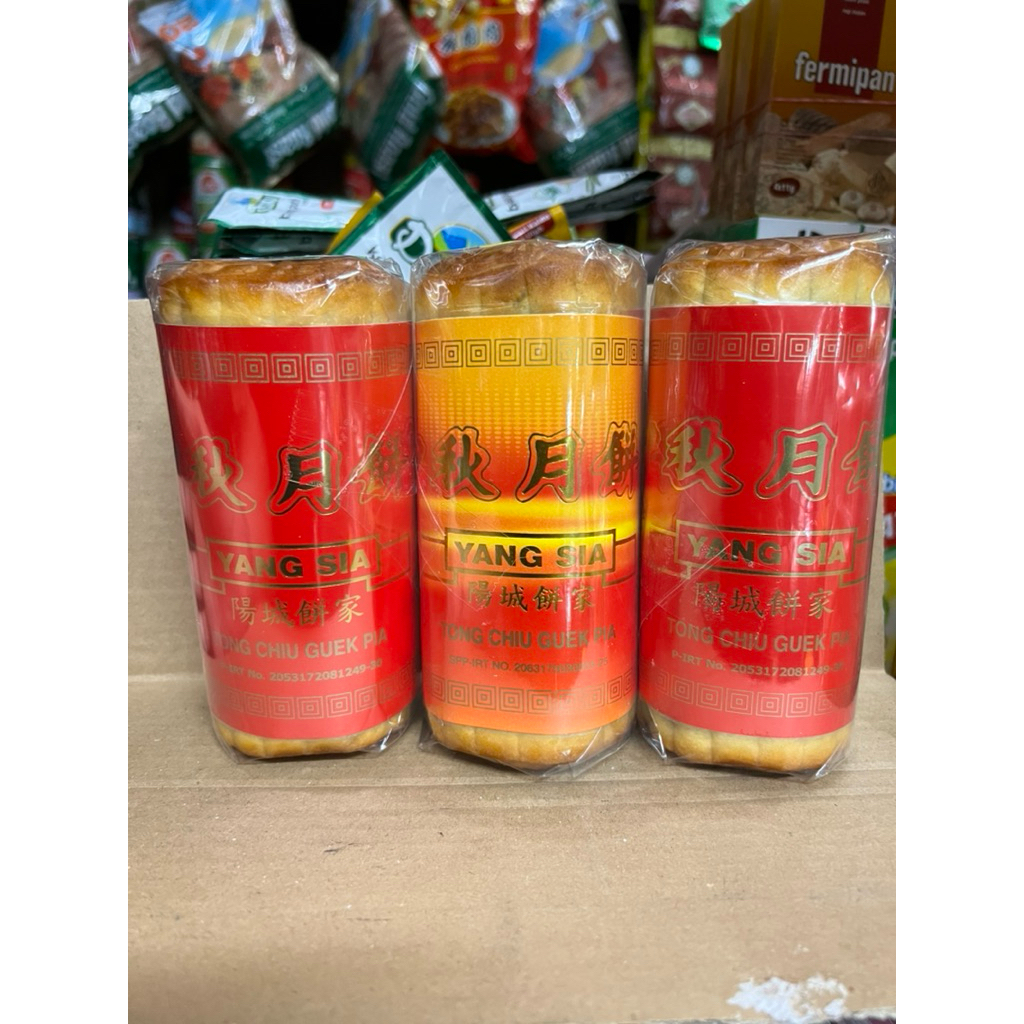 

Yang Sia Tong Chiu Guek Pia isi 4pc (5