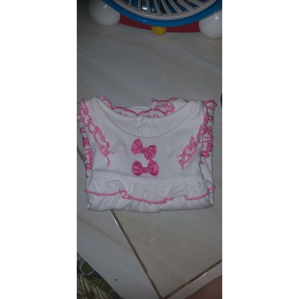 Baju anak missed packing