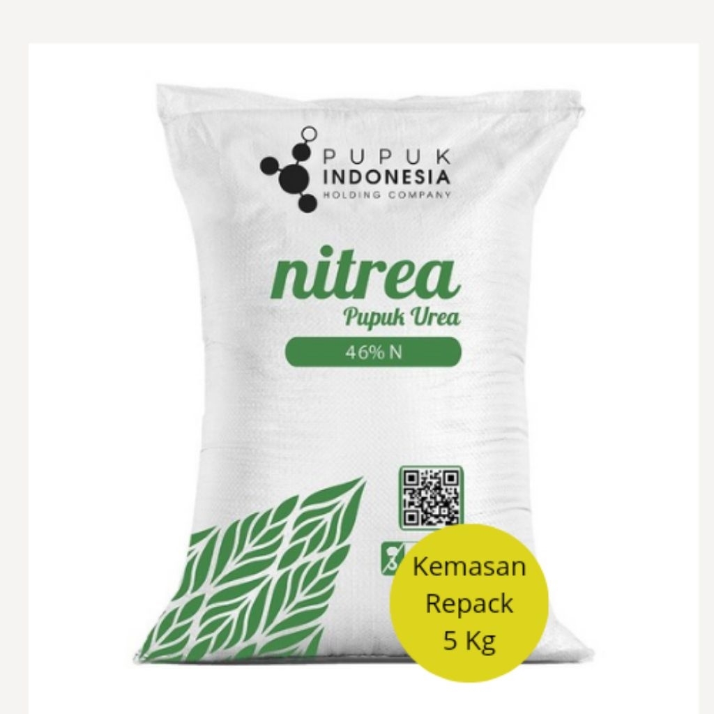 Pupuk UREA Nitrea Granul KEMASAN REPACK 5 KG ORIGINAL PT PUPUK KALTIM