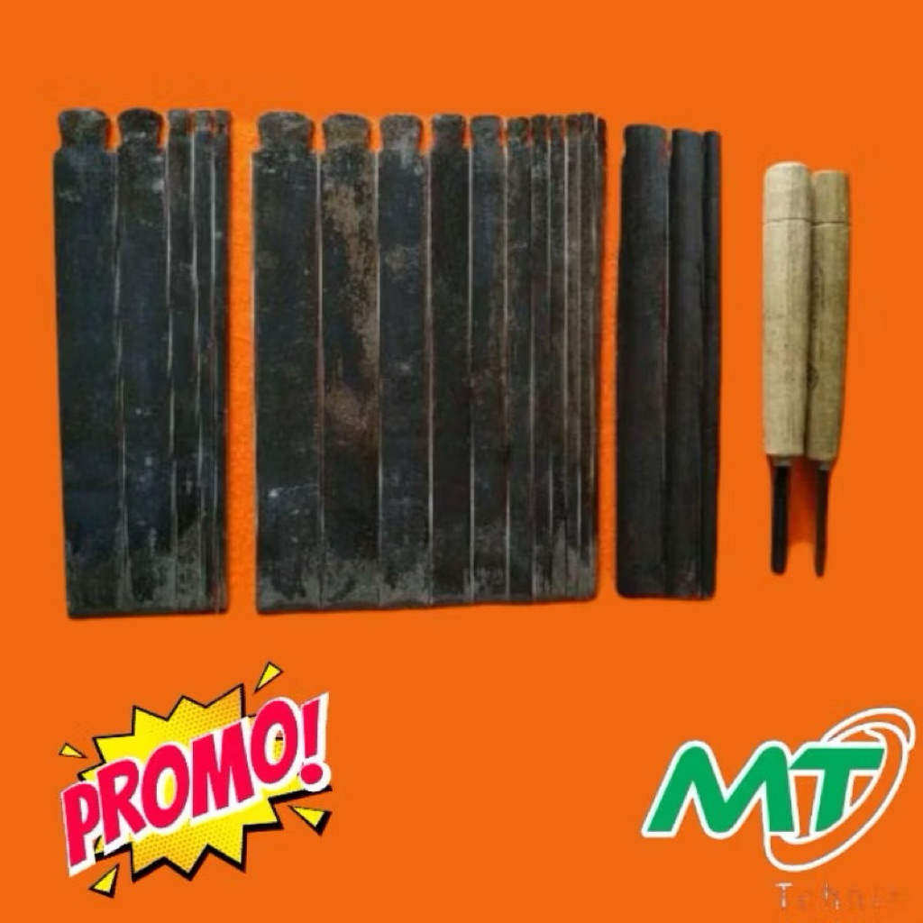 Alat pahat ukir kayu / Tatah ukir kayu lengkap paket murah