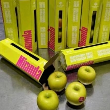 

Buah apel miranda manis banyak air apel miranda gift pack