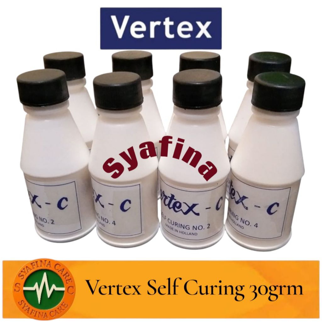 Vertex C Self Curing / Vertex Aklirik SC Putih Self Cure