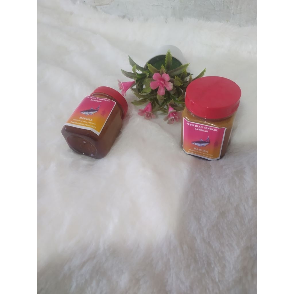 

Terlaris petis ikan tongkol Barokah 250gr