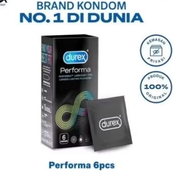 Durex performa isi 6
