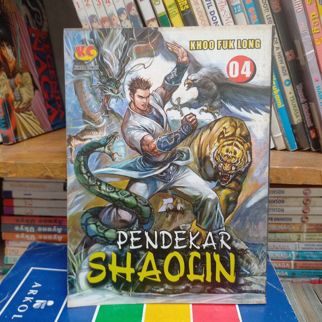 Komik Pendekar Shaolin vol.4