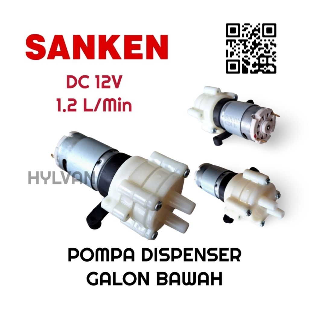 POMPA DISPENSER GALON BAWAH SANKEN