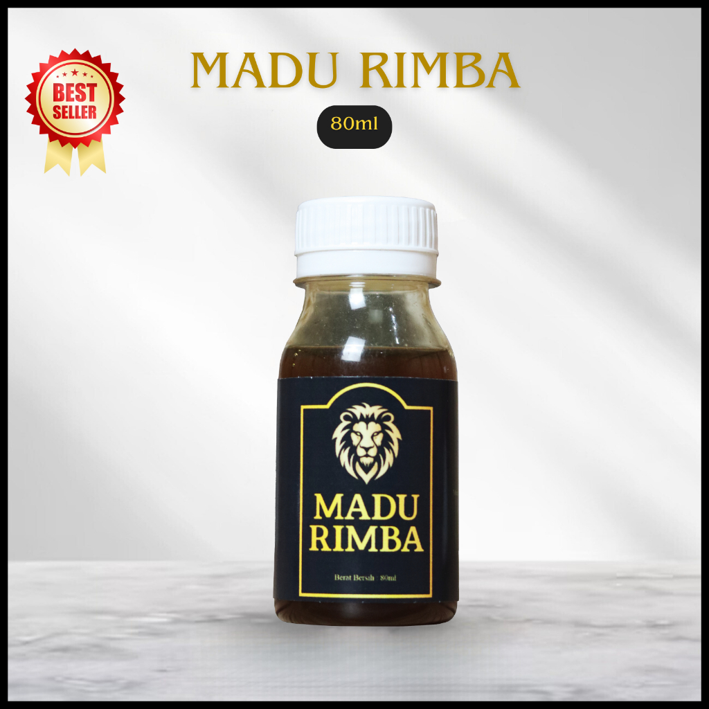 

Madu Rimba isi 80ml madu murni madu hutan madu tonik kapsul pinang madu lacky madu herbal artmen