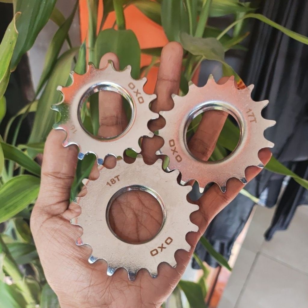 cog gear belakang sepeda doltrap fixie bmx fixi sepeda single gear