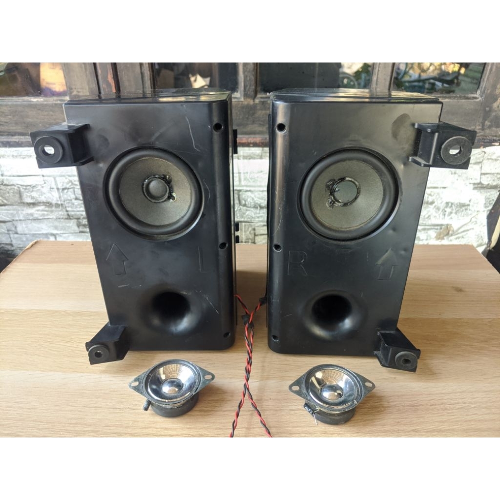 Speaker Polytron 3 Inch Magnet Besar & Tweter