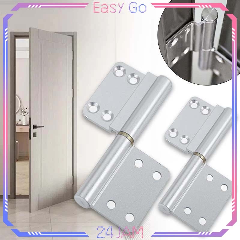 Engsel Pintu Aluminium Engsel Pintu Bendera Engsel Bendera Engsel Cabut Untuk Dapur Kamar Mandi