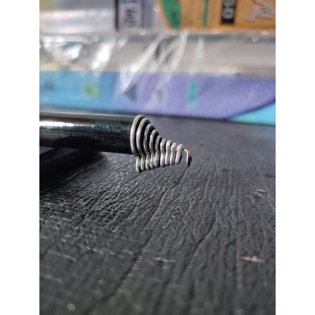 Ring alumunium golden fish Cormoran 360cm