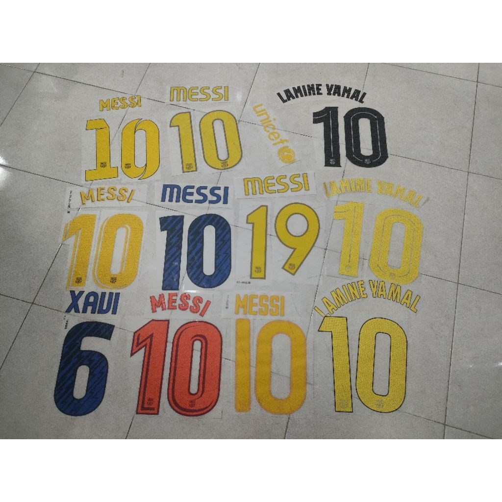 Nameset Barcelona Remake HK