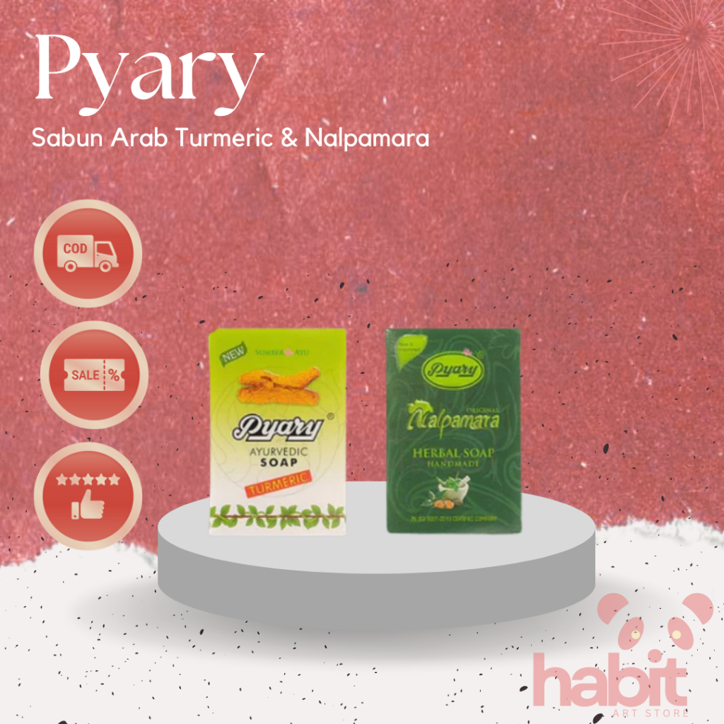 Pyary Bar Soap | Sabun Arab Pyary
