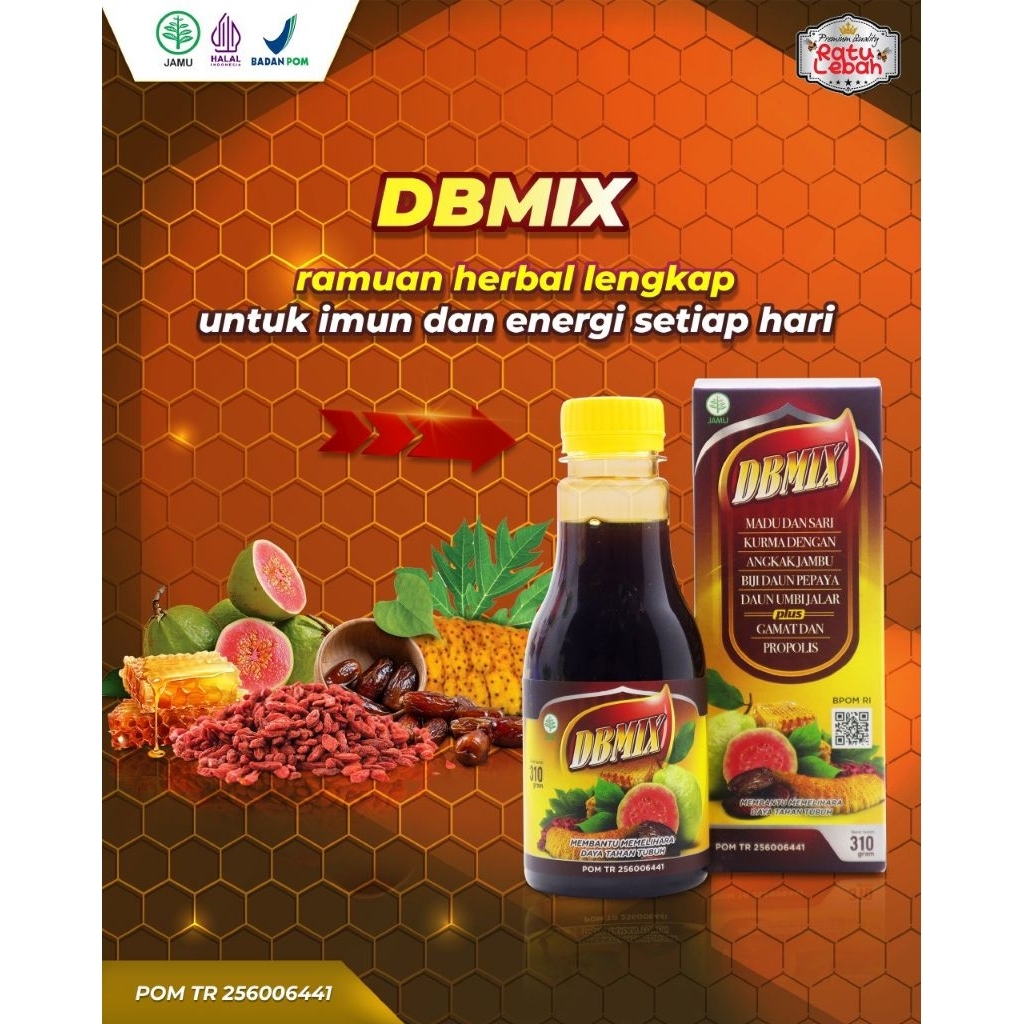 Sari kurma db mix 310 gram termurah