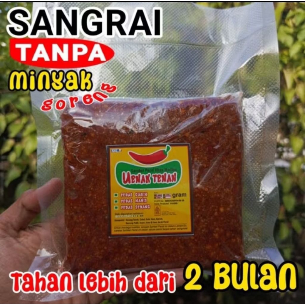 

Sambel Pecel Madiun | Asli Sangrai | Tanpa Minyak | RASA PEDAS MANIS