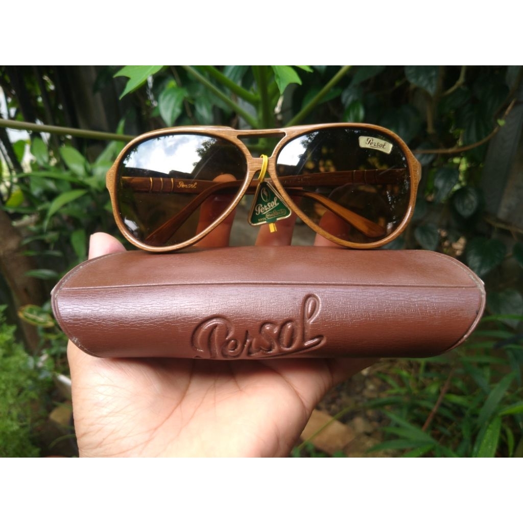 Kacamata Vintage Persol Ratti Meflecto Original Retro Klasik Sunglases