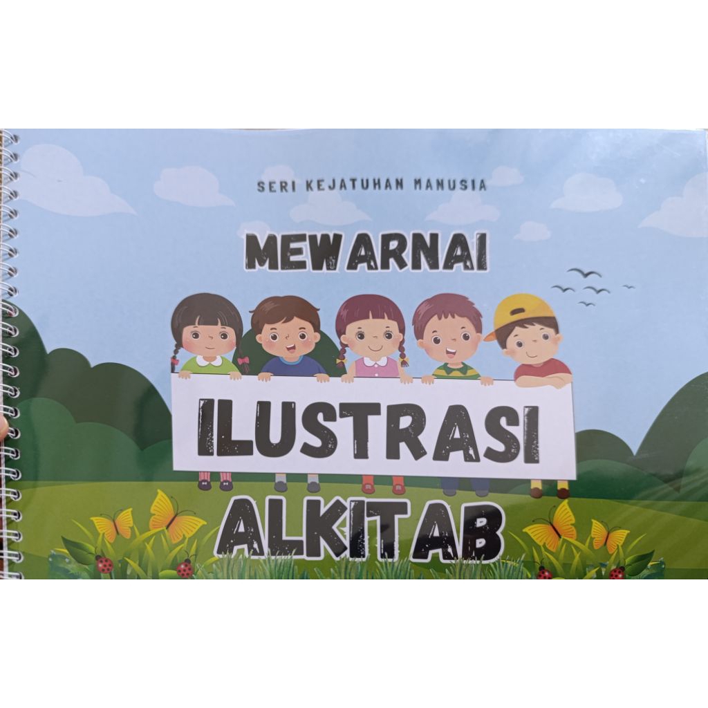 

buku gambar || buku mewarnai ilustrasi Alkitab