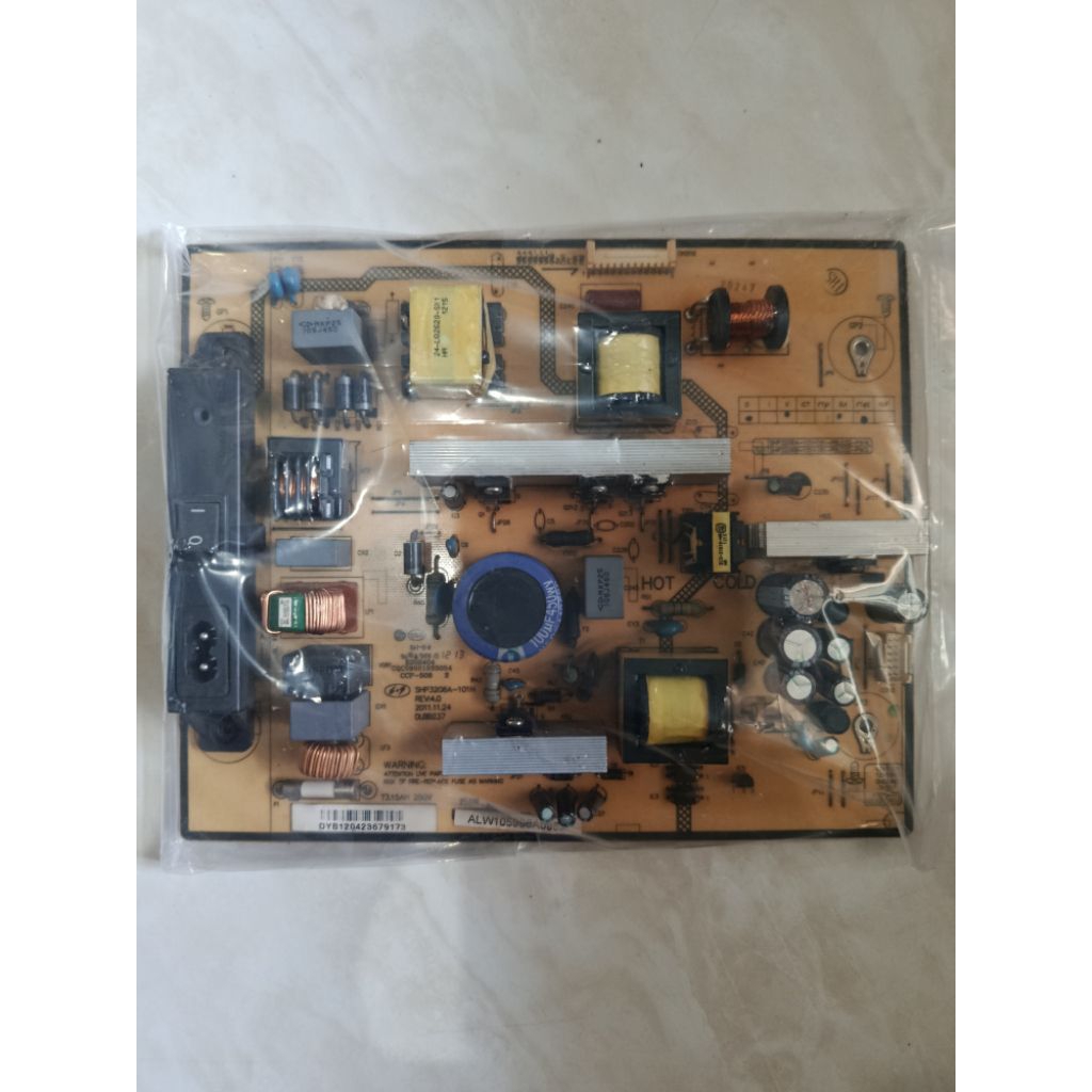 PSU POWER SUPPLY REGURATOR MESIN TV TCL L32D10F/L 32D10F PSU TCL 32