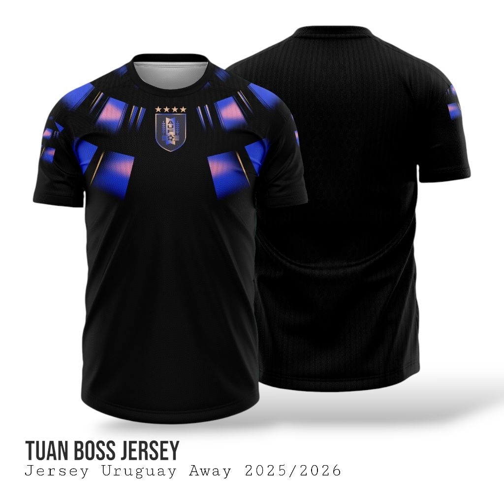 JERSEY URUGUAY AWAY 2025 2026