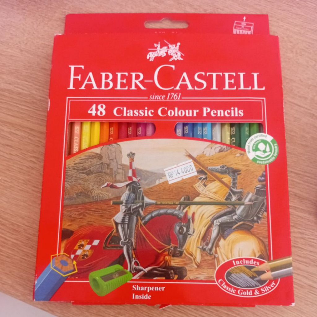 

faber castel 48 classic colour pencils