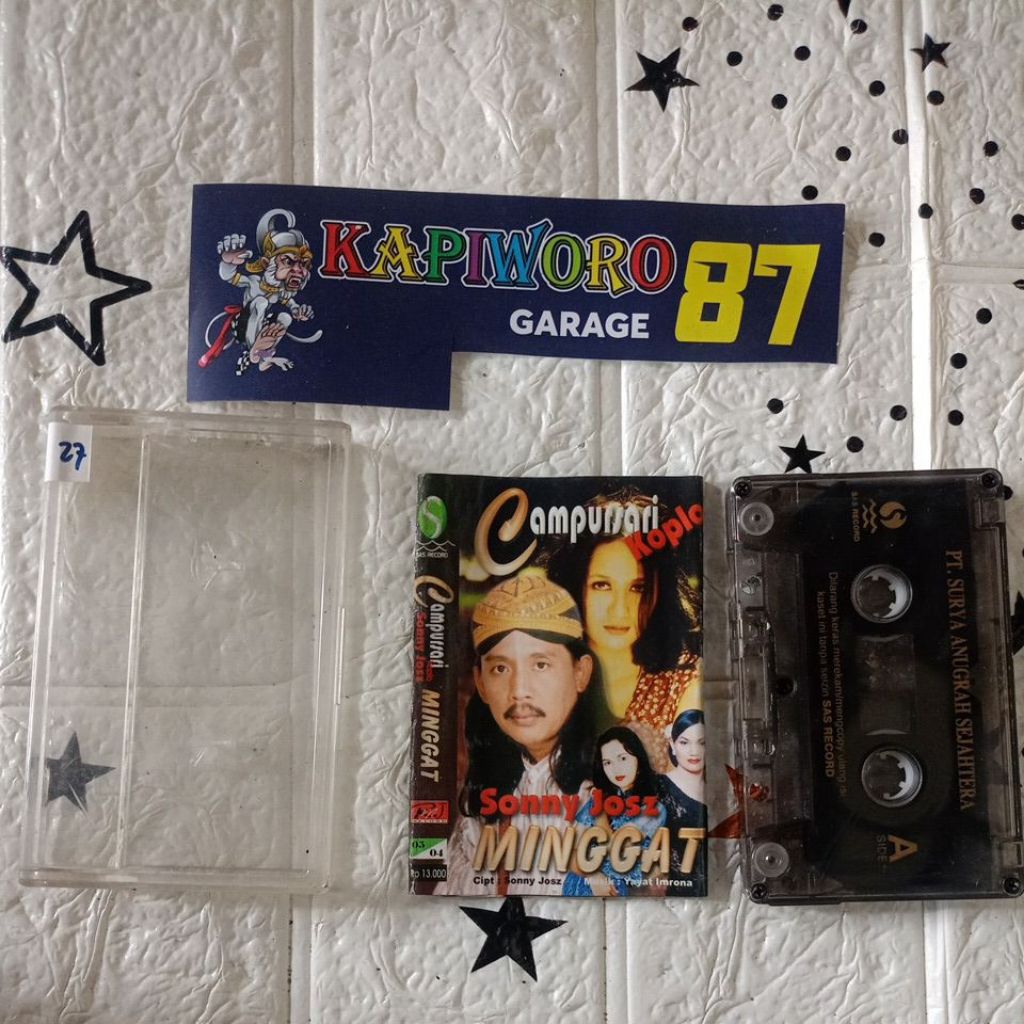 KASET PITA,,,CAMPURSARI KOPLO SONNY JOSZ,,,MINGGAT