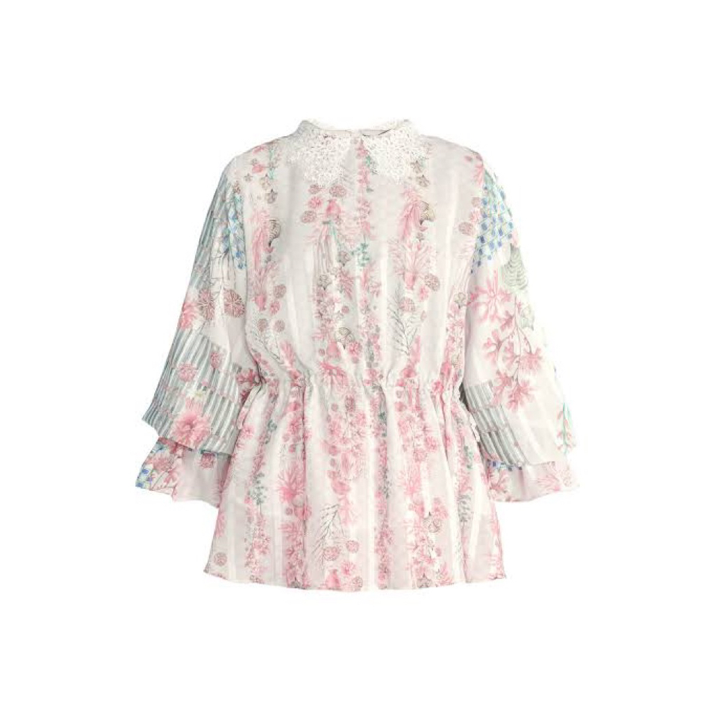 Benang Jarum Coral Dreams Jellyfish