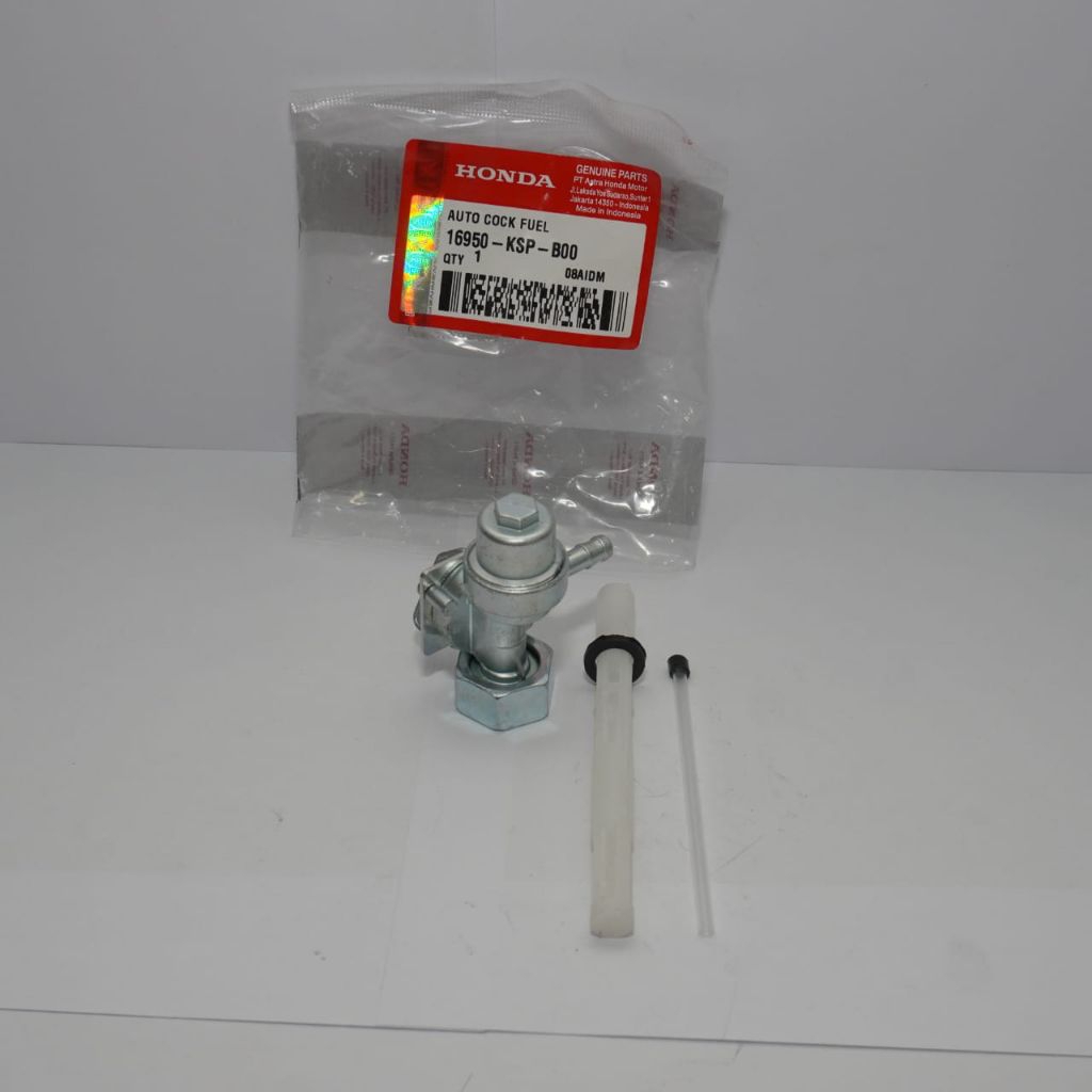 KRAN BENSIN HONDA MEGAPRO MONOSHOCK KODE PART (16950-KSP-B00)