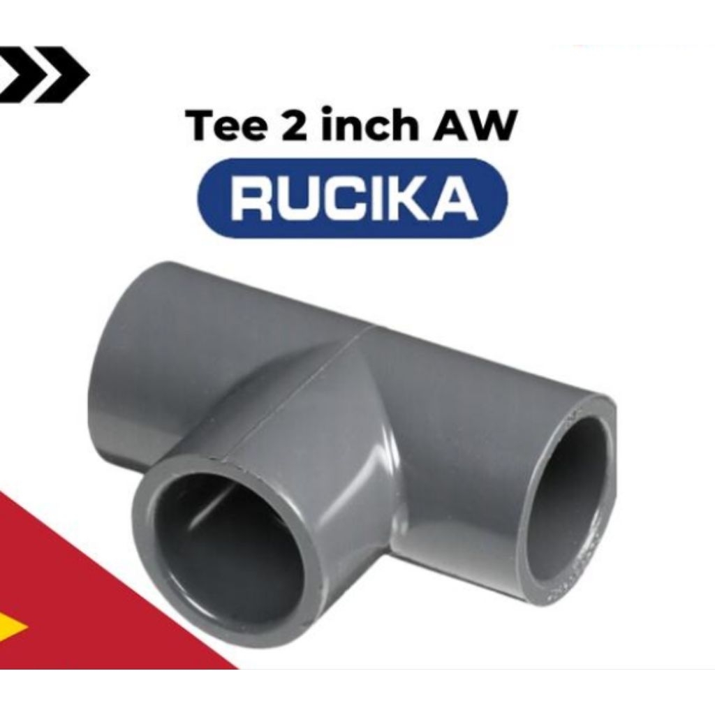 TEE AW Rucika 2" inch