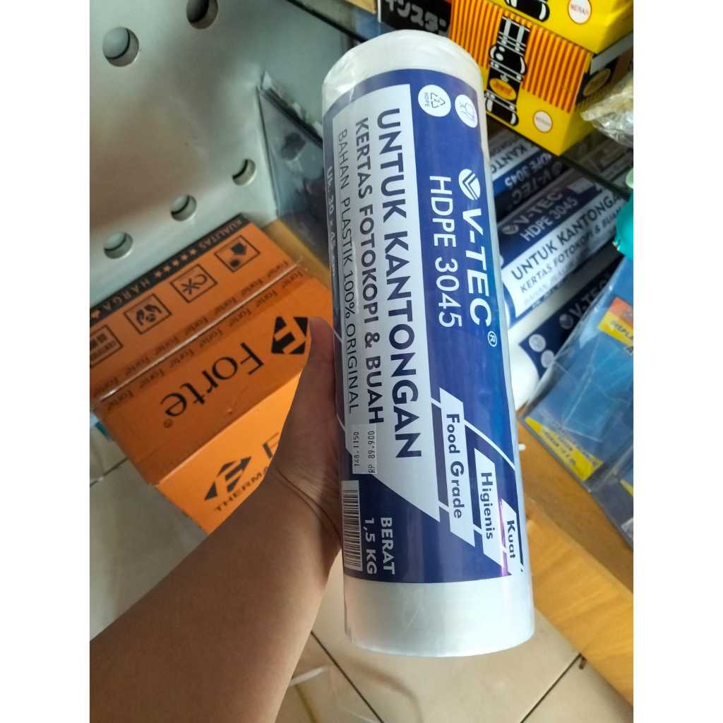 KANTONG PLASTIK HDPE KANTONG PLASTIK FOTOCOPY PLASTIK BUAH ROLL