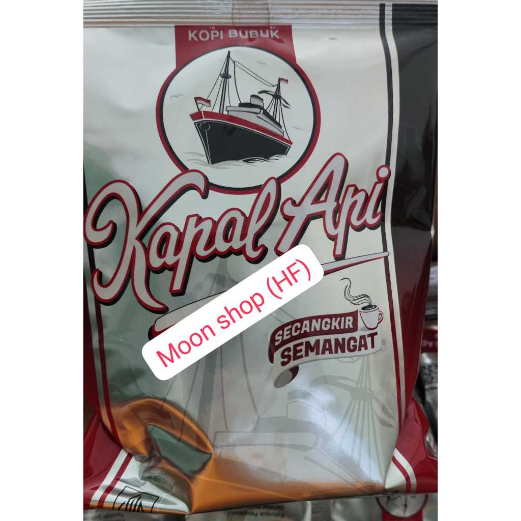 KAPAL API SILVER 120 GR/ 250 GR