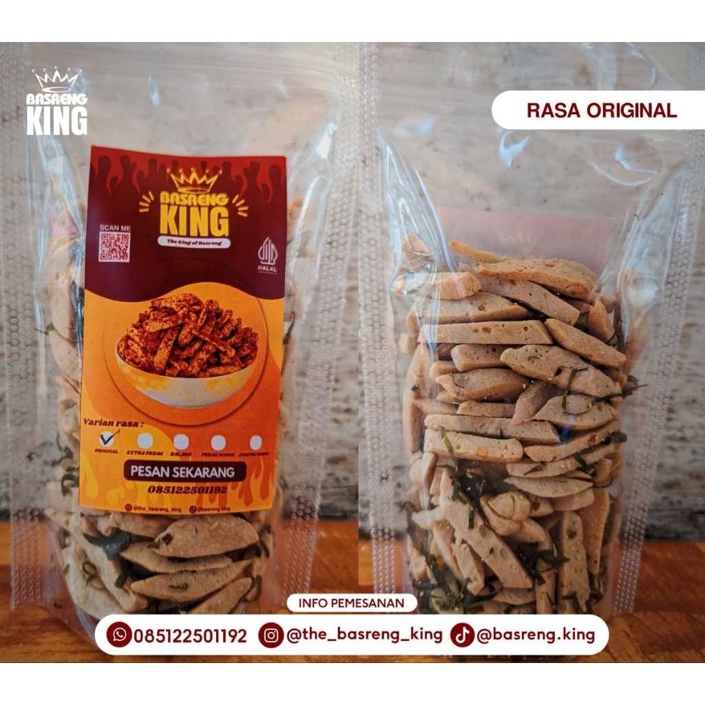 

Basreng King rasa Original