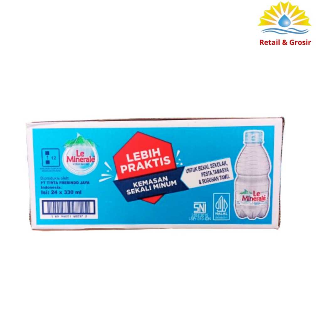 

LEMINERALE 330ML (24 botol)